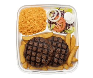 2 Steaks hachés (120 g) frais maison