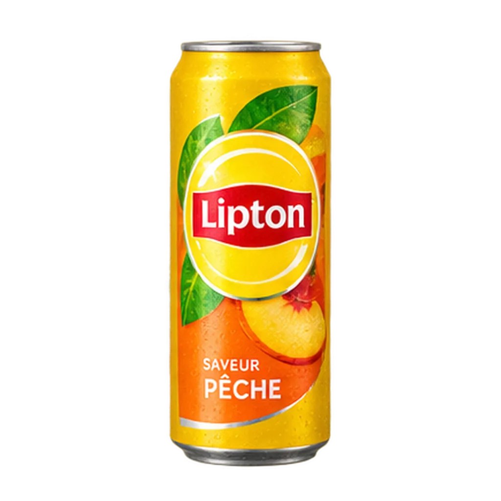 Lipton pêche canette 33 cl