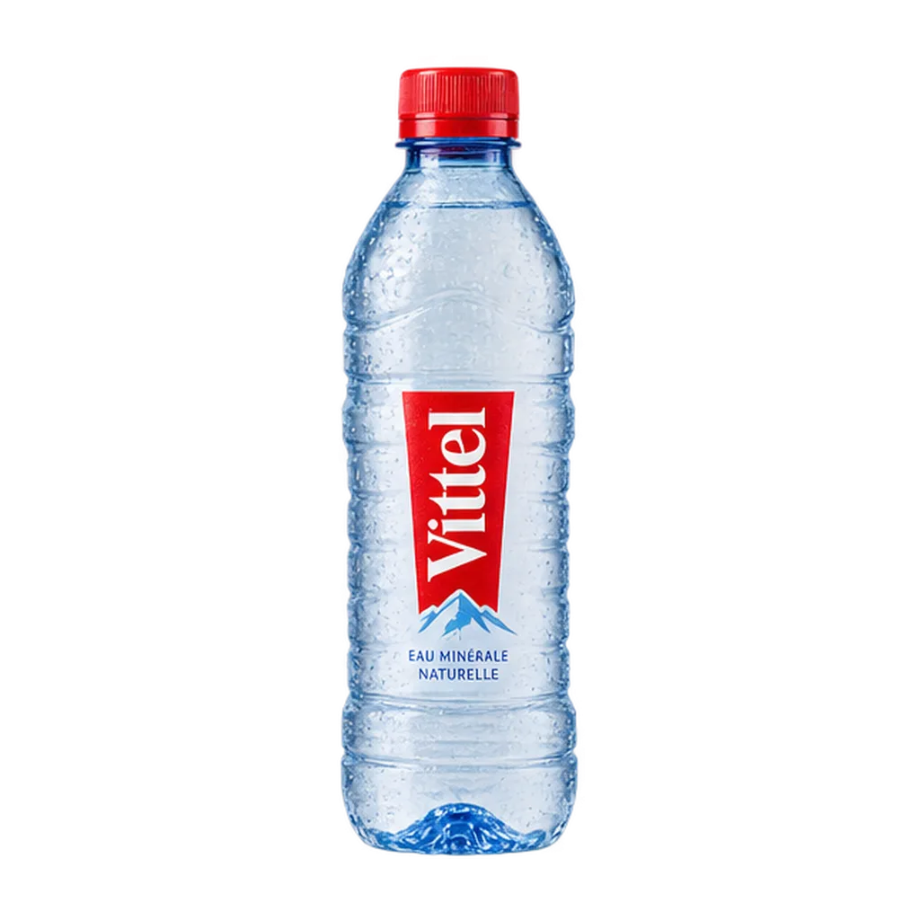 Vittel bouteille plastique 50 cl