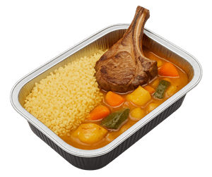 Couscous agneau