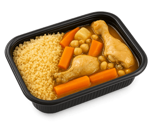 Couscous poulet
