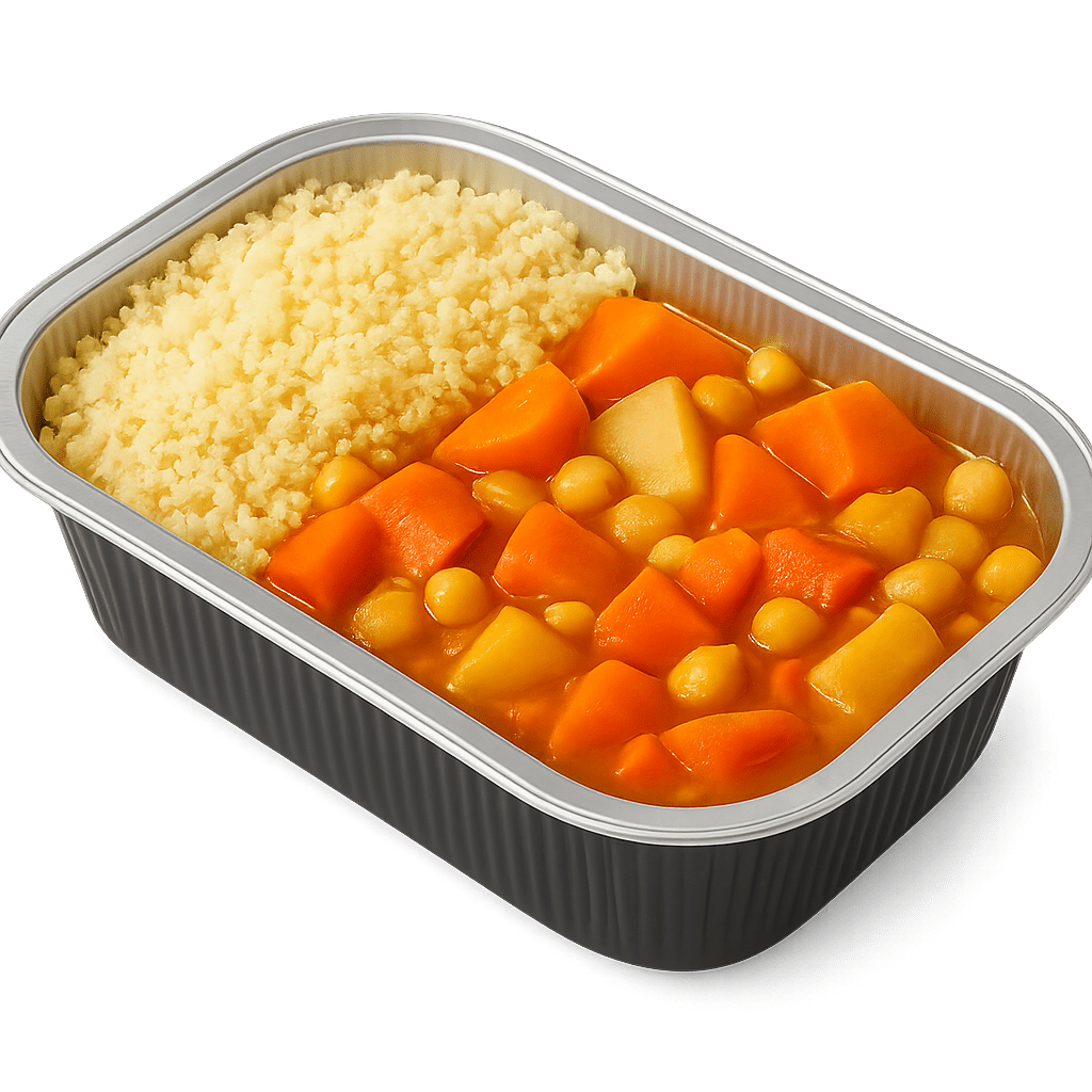 Couscous végétarien