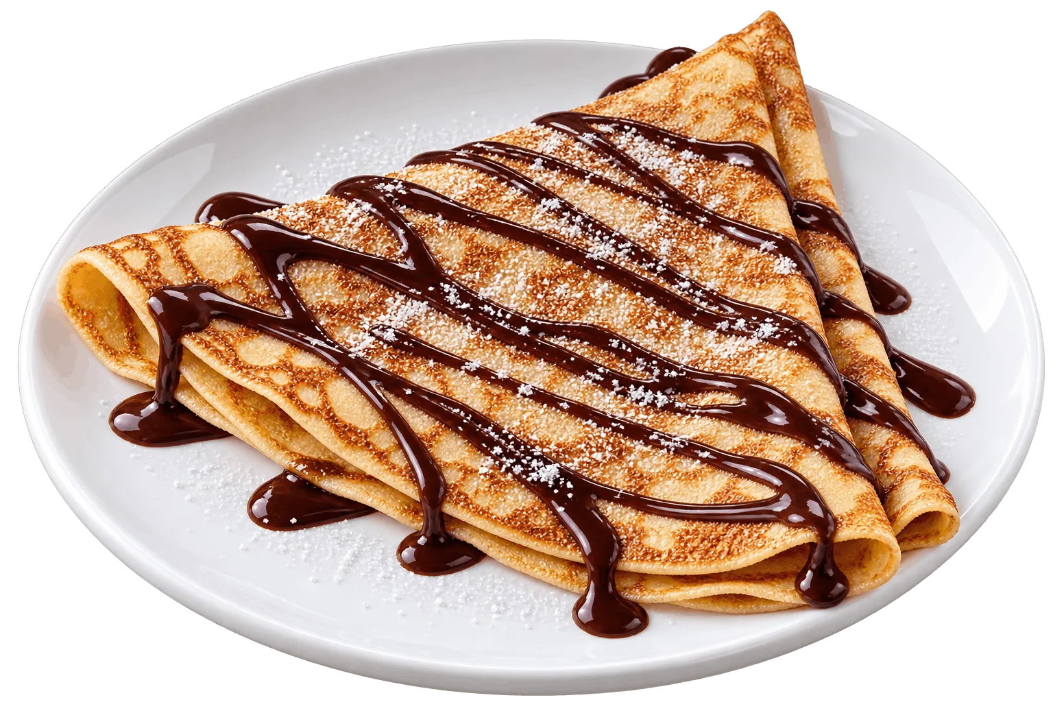 Crêpe au chocolat