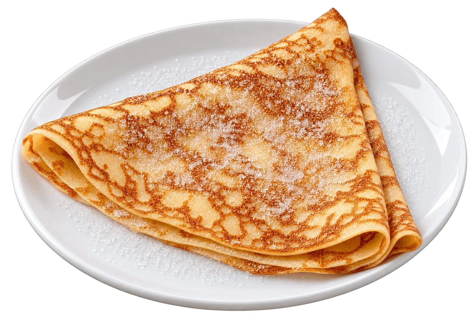 Crêpe au sucre