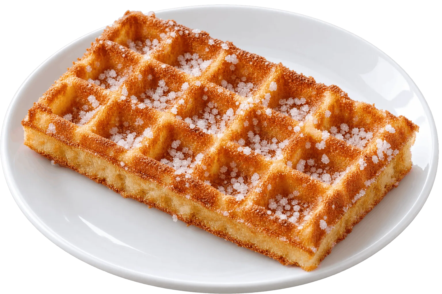 Gaufre au sucre
