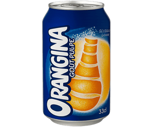 Orangina canette 33 cl