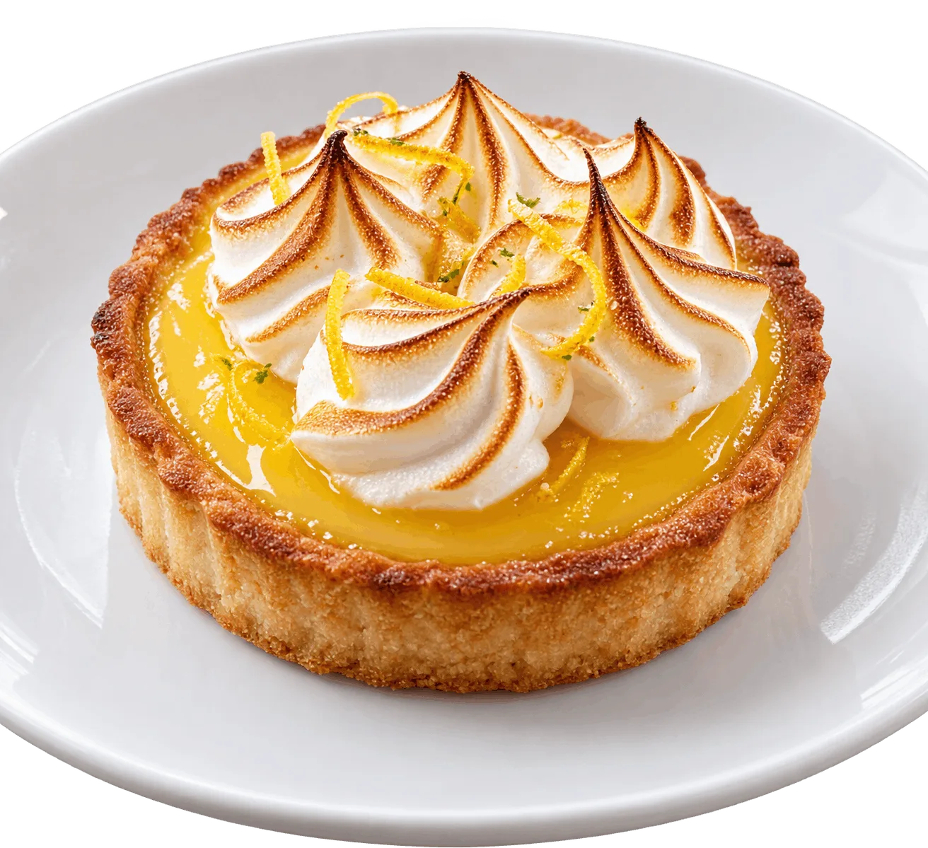 Tartelette au citron