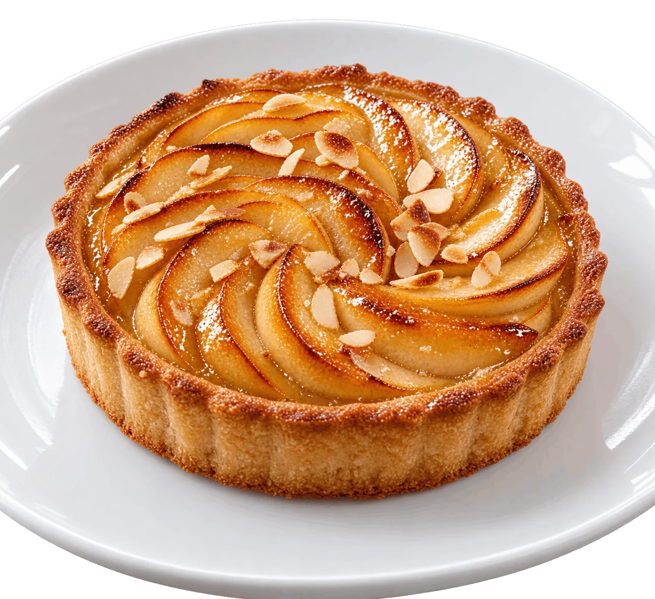 Tartelette aux pommes